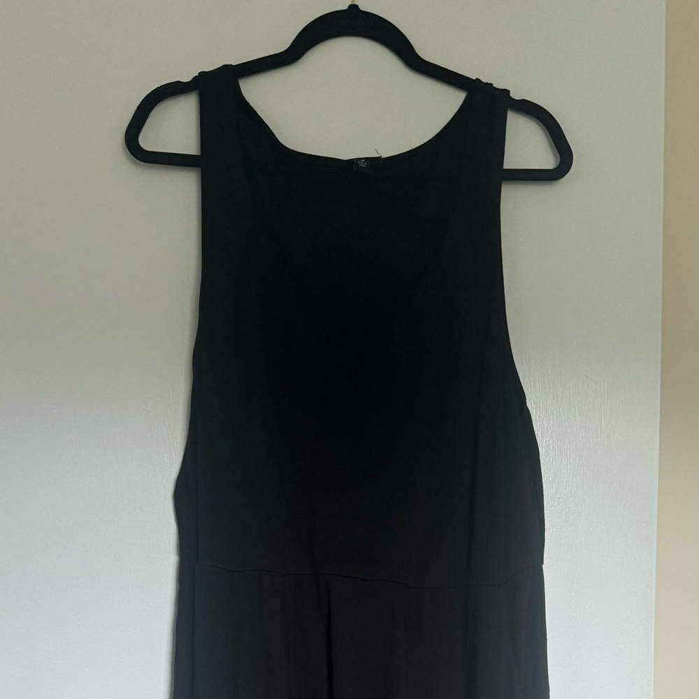 Torrid Black Tank Dress Size 3